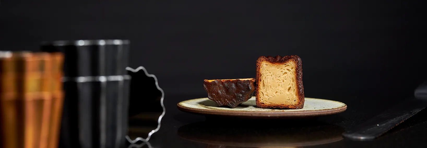 Kanelės desertas