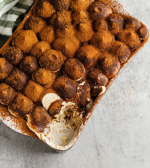 Tiramisu su maskarpone