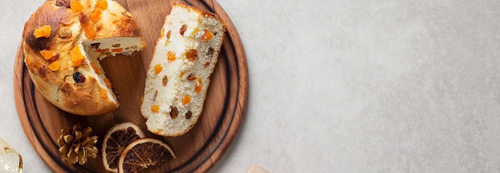 Itališkas pyragas panettone receptas