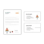 Brandbook šablonai konditeriui