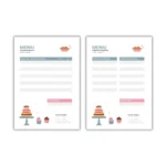 Brandbook šablonai konditeriui