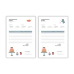 Brandbook šablonai konditeriui