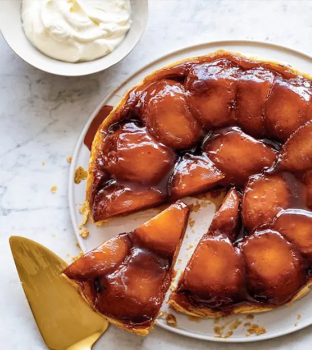 Tarte Tatin receptas
